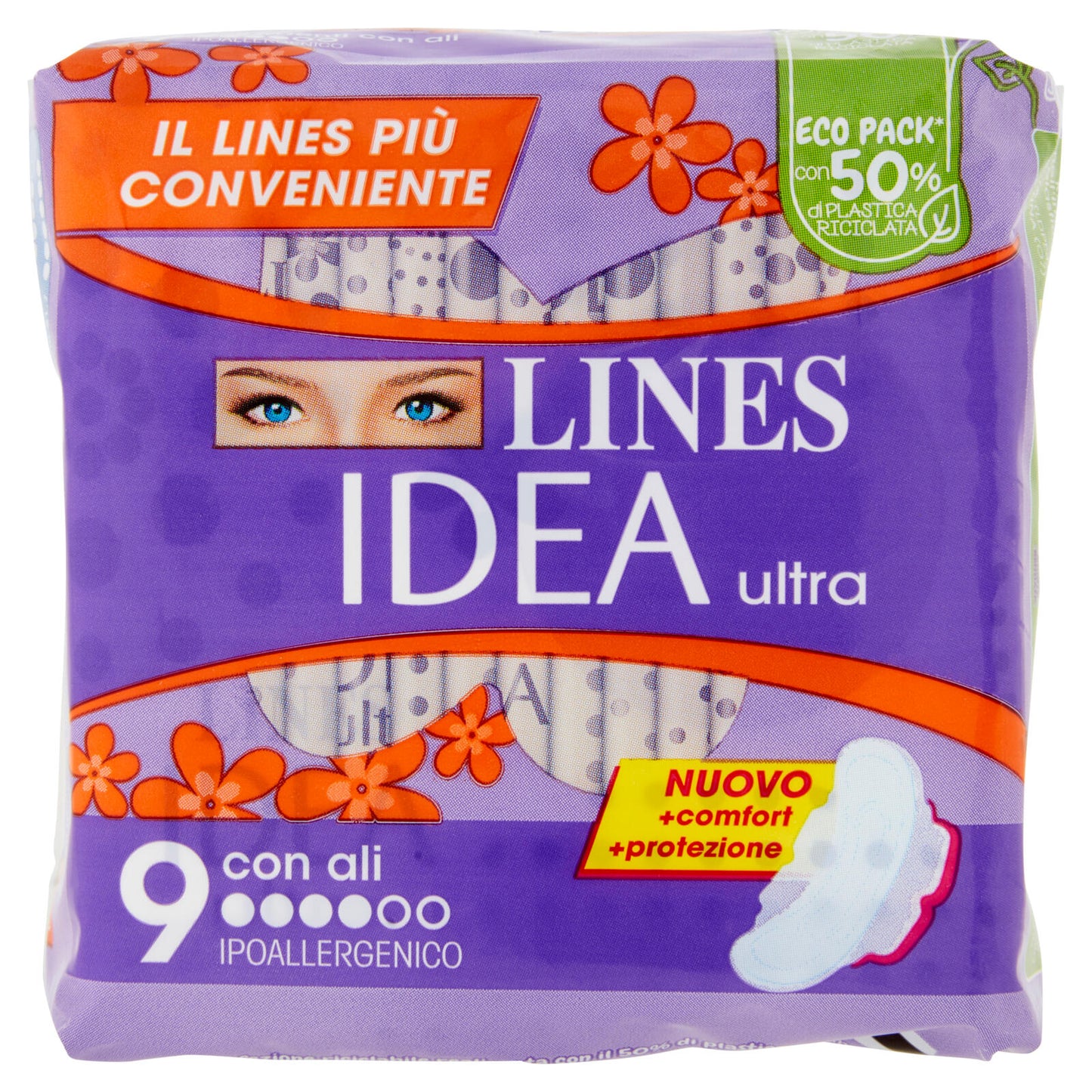 Lines Idea ultra con ali 9 pz (25533758)
