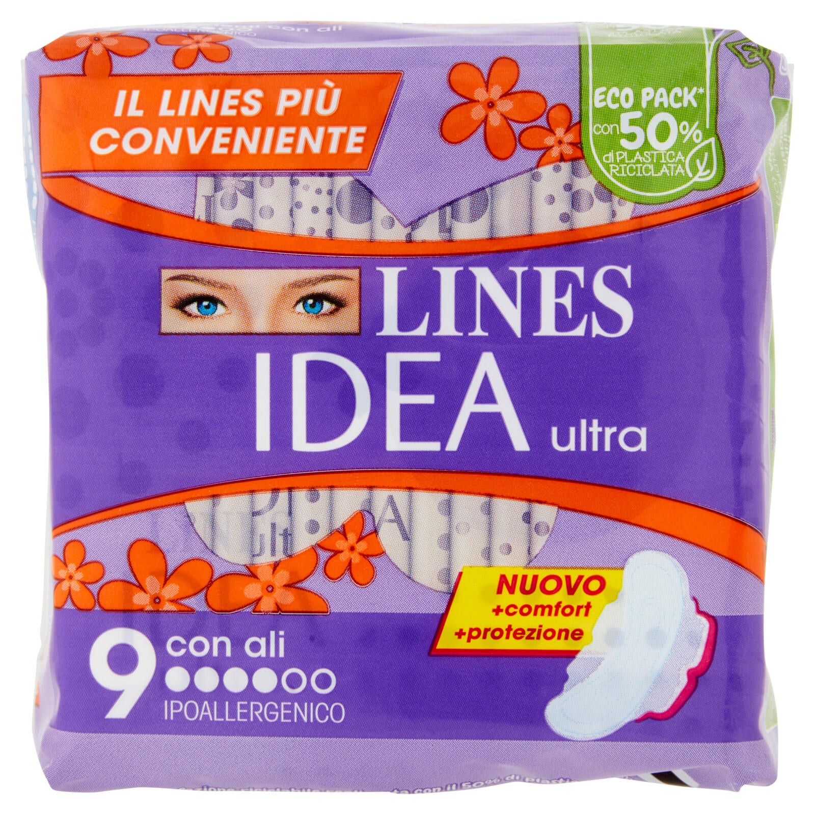 Lines Idea ultra con ali 9 pz (25533758)