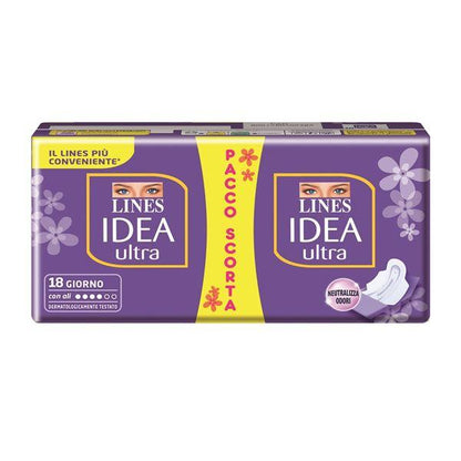 Lines Idea ultra con ali 18 pz (25533754)