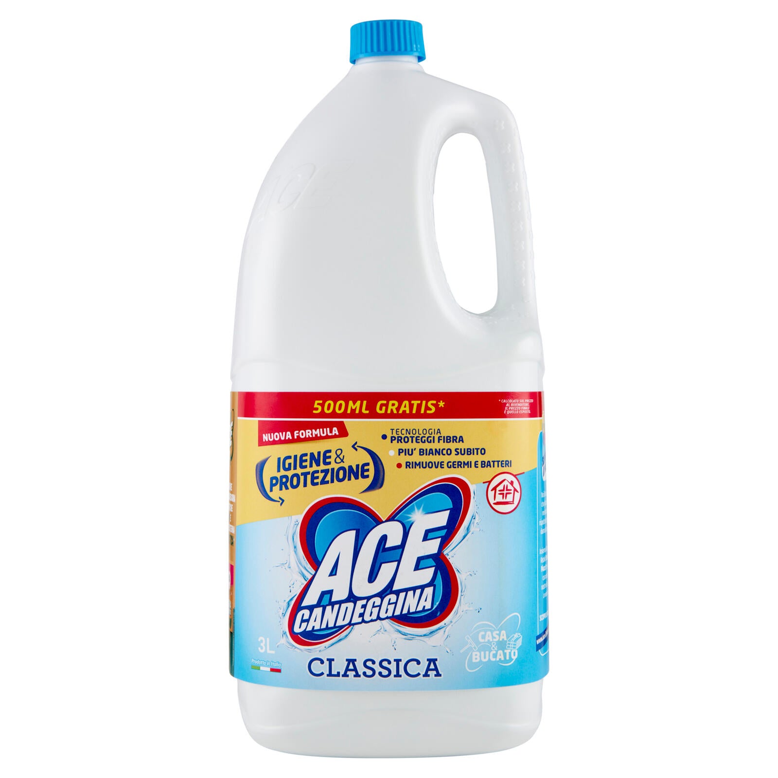 Ace Candeggina Classica Casa & Bucato 3 L (25518917)