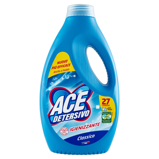 Ace Detersivo Igienizzante Classico 27 Lavaggi 1350 ml (25518931)
