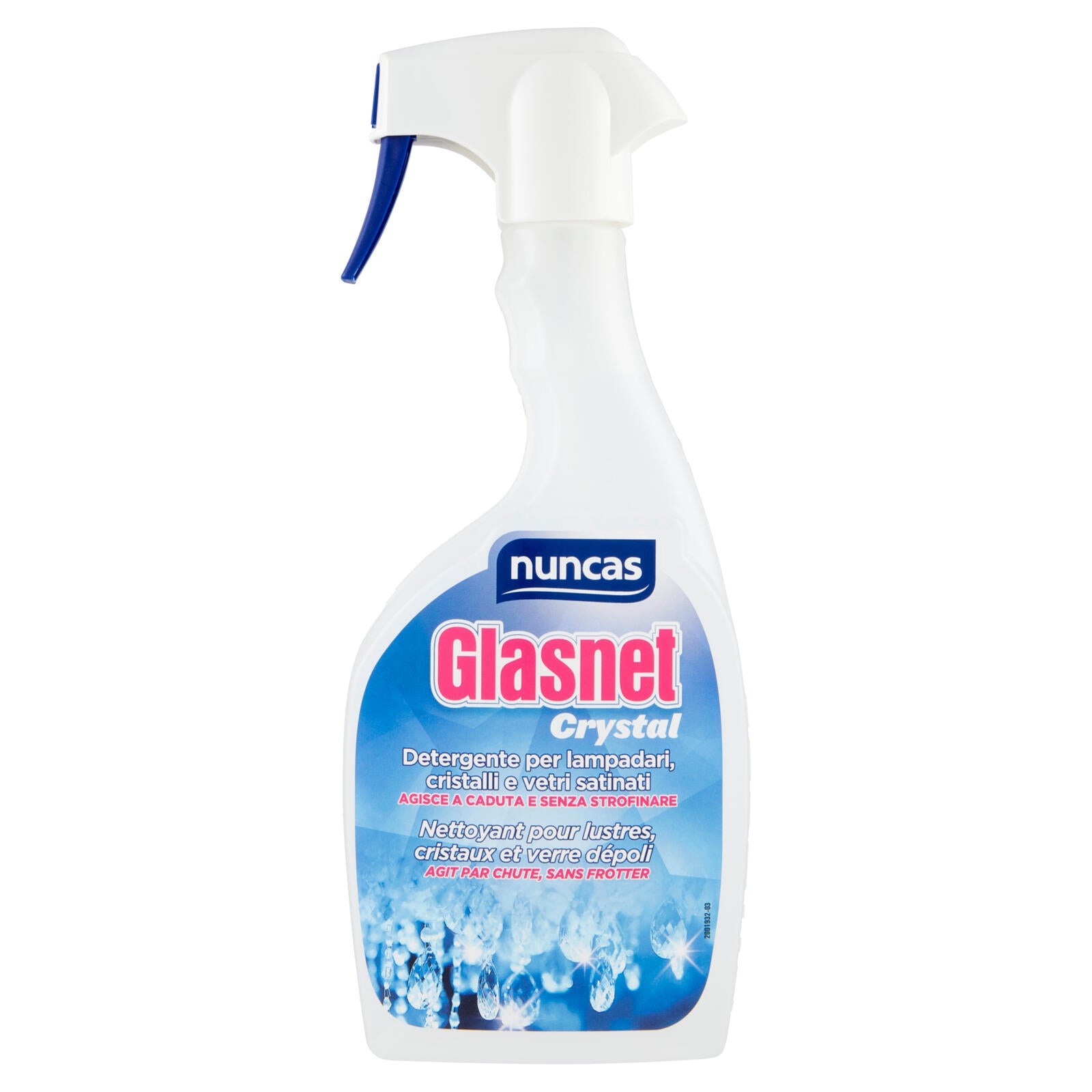 nuncas Glasnet Crystal Detergente per lampadari, cristalli e vetri satinati 500 ml (25564169)