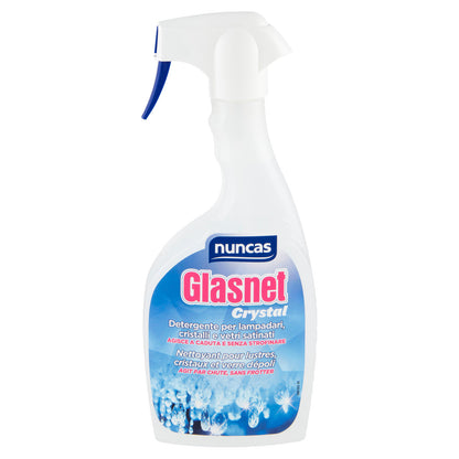 nuncas Glasnet Crystal Detergente per lampadari, cristalli e vetri satinati 500 ml (25564170)