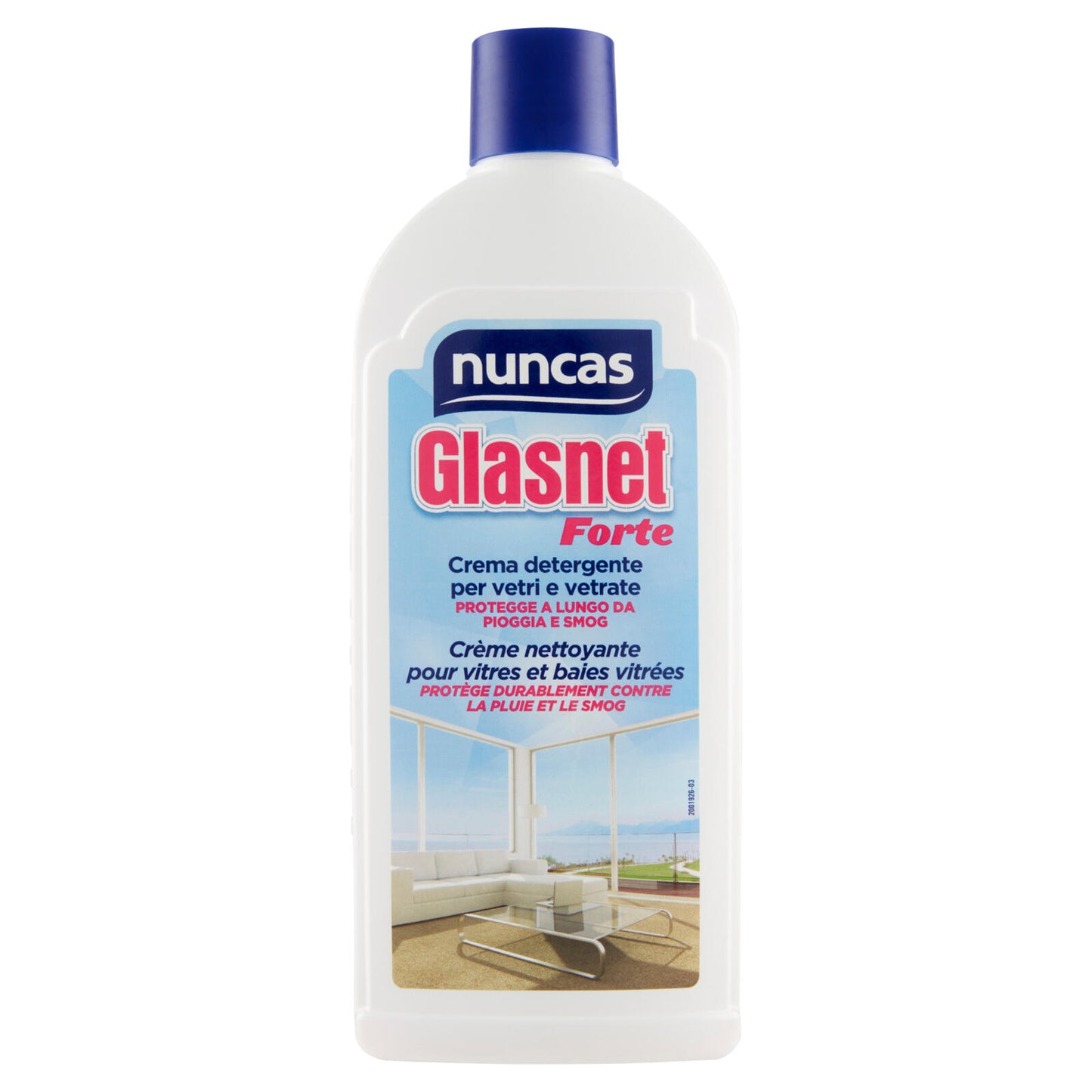 nuncas Glasnet Forte Crema detergente per vetri e vetrate 500 ml (25564177)