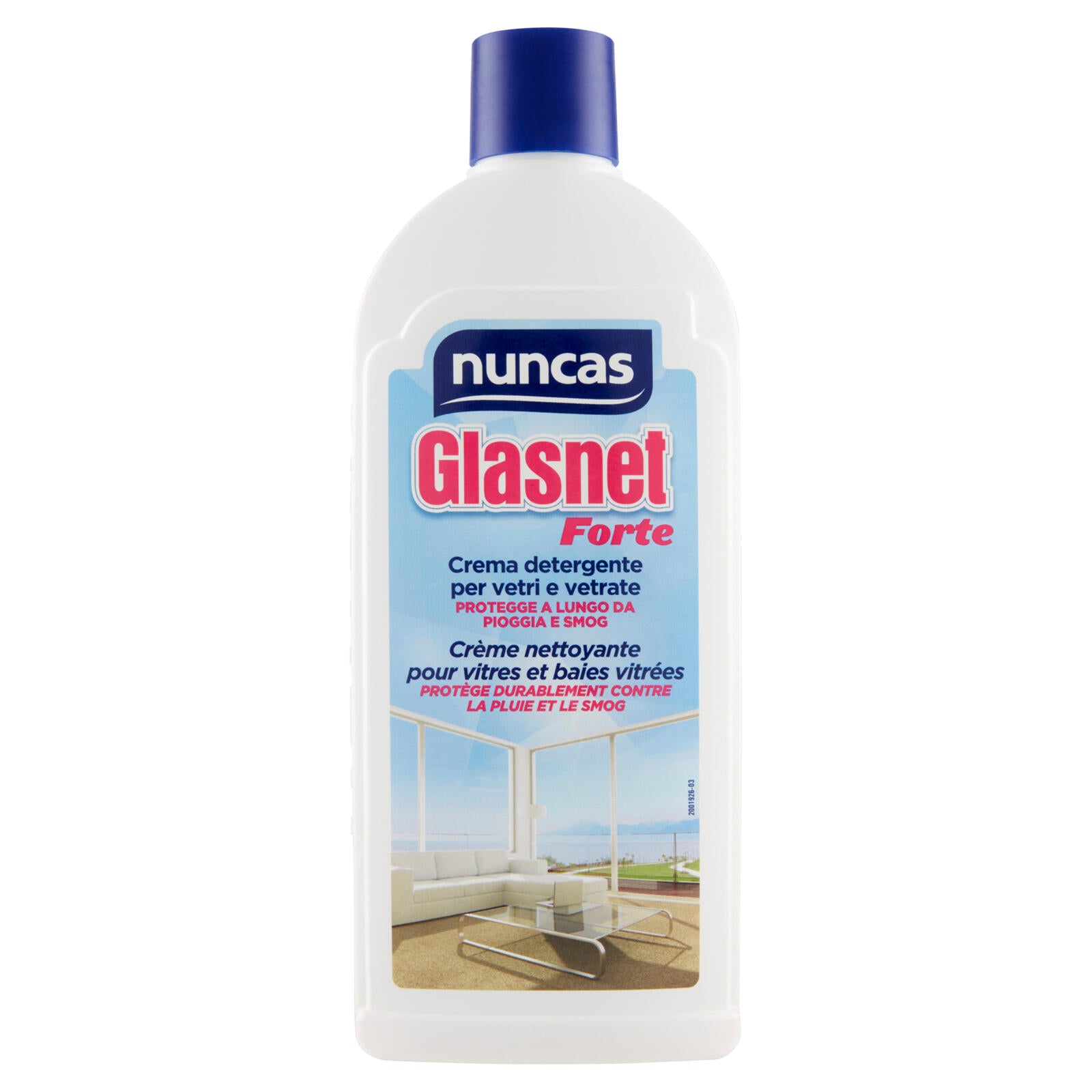nuncas Glasnet Forte Crema detergente per vetri e vetrate 500 ml (25564177)