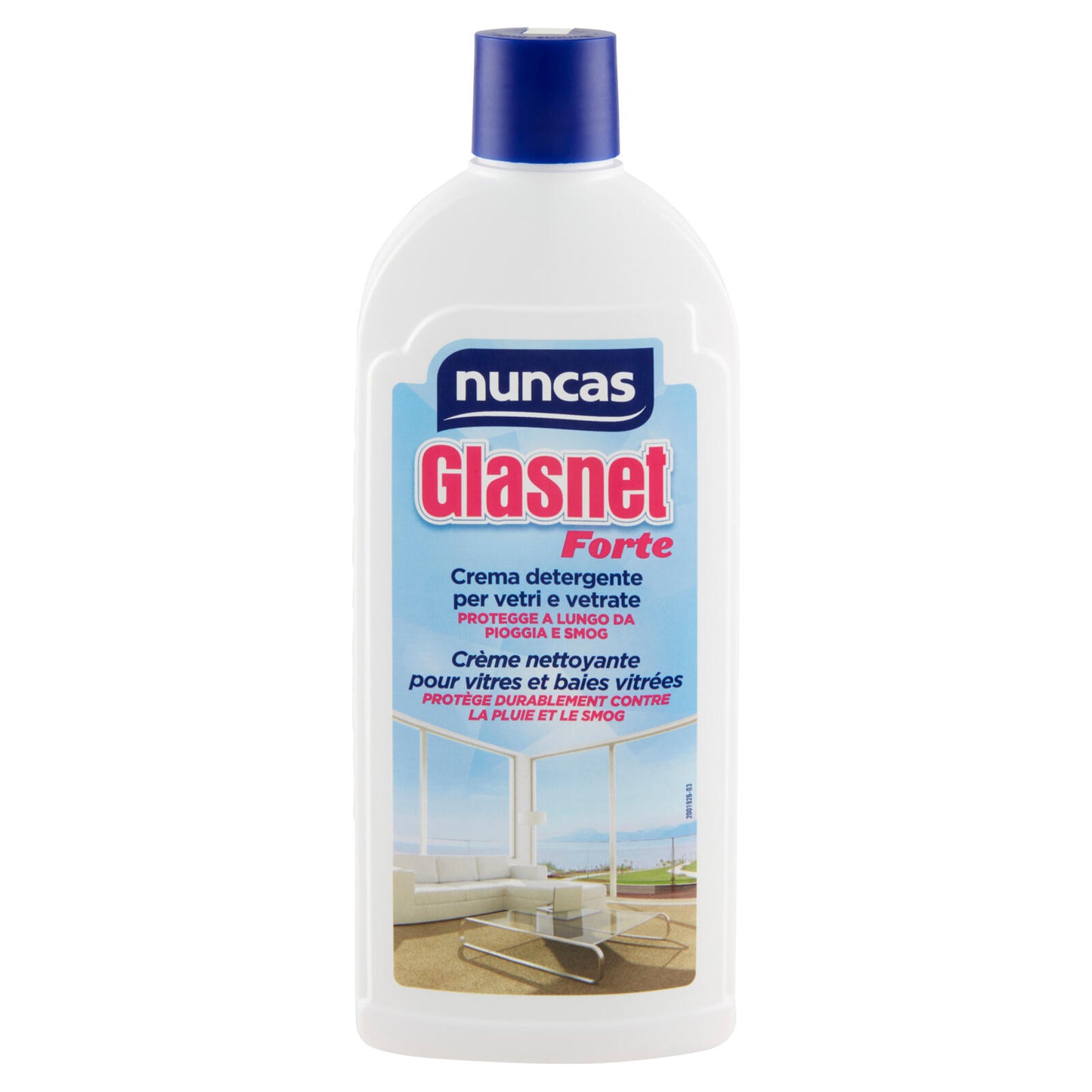 nuncas Glasnet Forte Crema detergente per vetri e vetrate 500 ml (25564178)