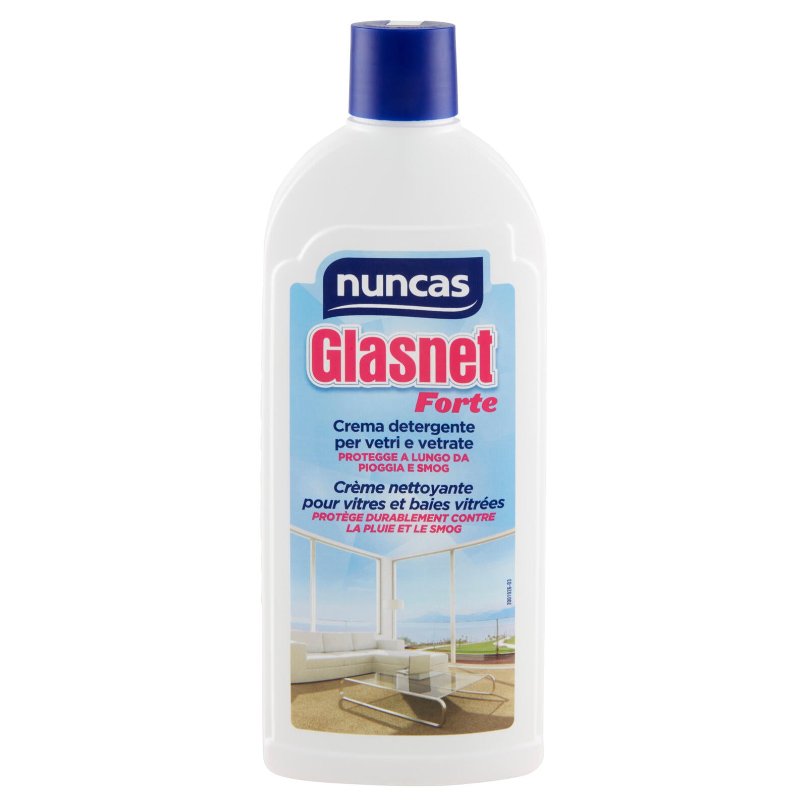 nuncas Glasnet Forte Crema detergente per vetri e vetrate 500 ml (25564178)