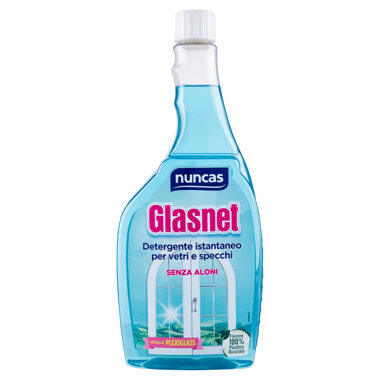 nuncas Glasnet Detergente istantaneo per vetri e specchi Ricarica 750 ml (25564175)