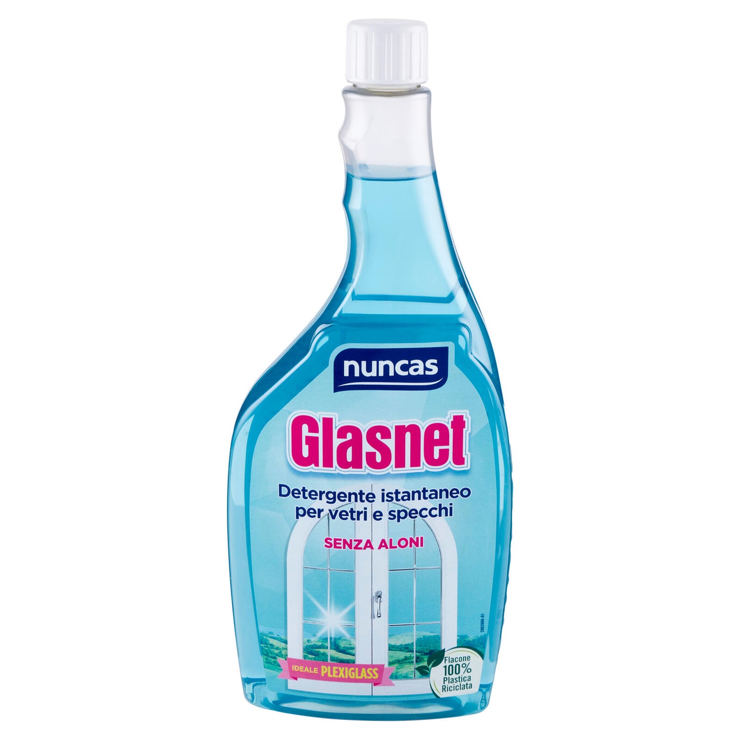 nuncas Glasnet Detergente istantaneo per vetri e specchi Ricarica 750 ml (25564176)