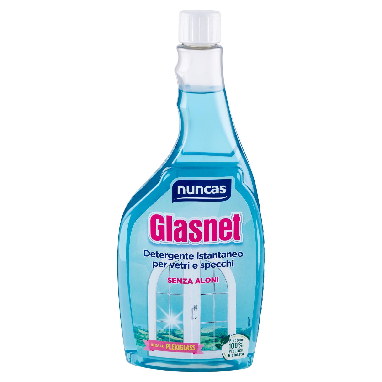 nuncas Glasnet Detergente istantaneo per vetri e specchi Ricarica 750 ml (25564176)