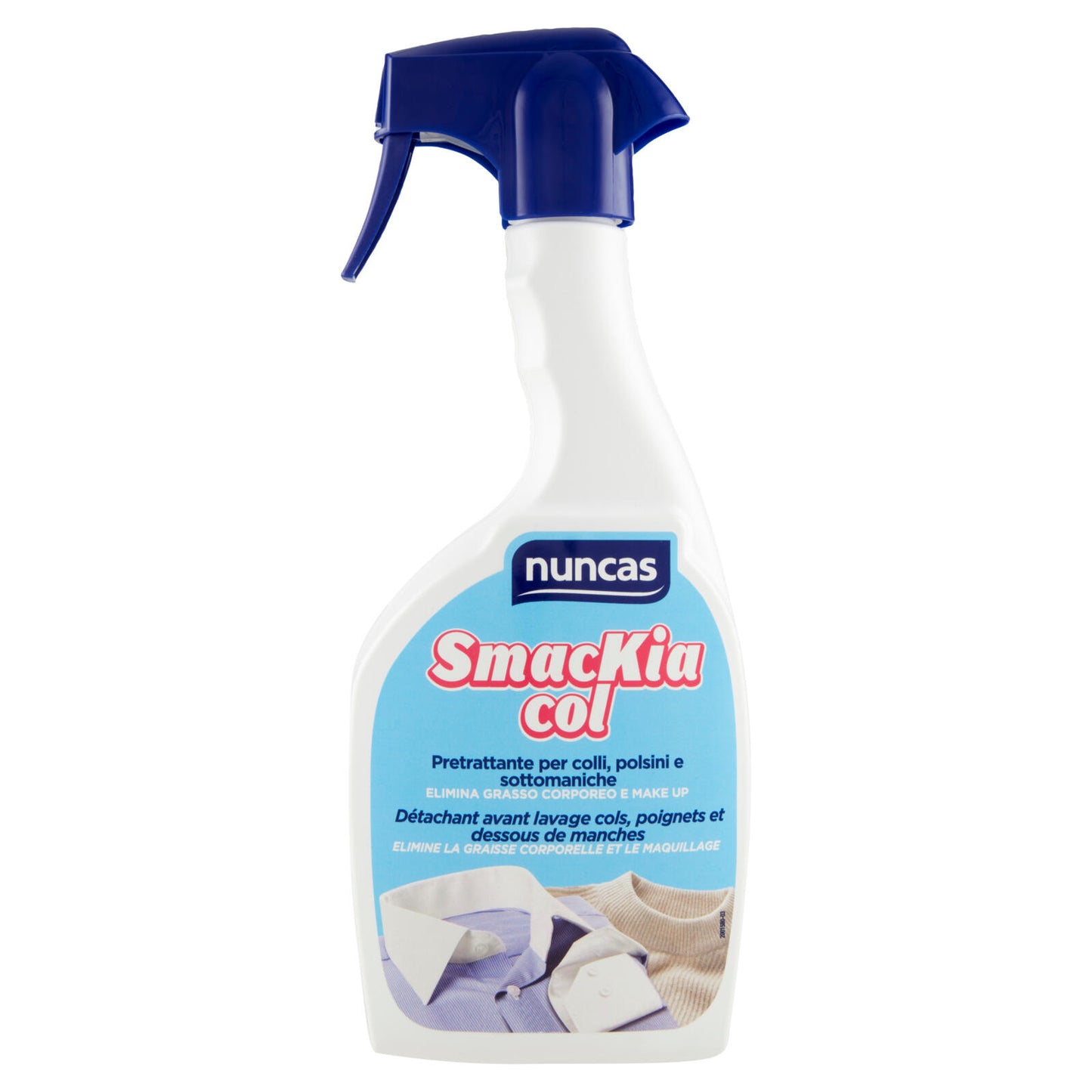 nuncas SmacKia col Pretrattante per colli, polsini e sottomaniche 500 ml (25564237)