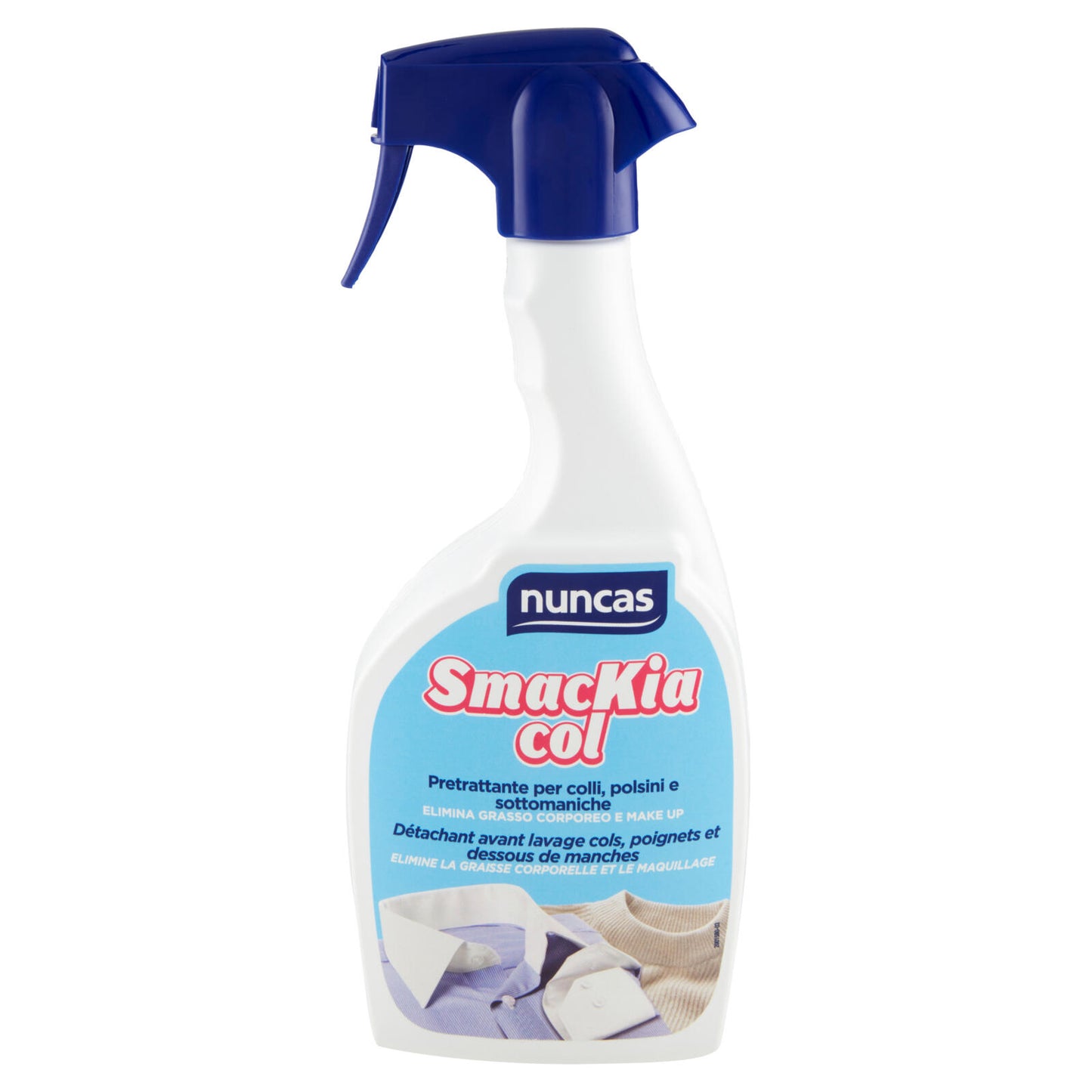 nuncas SmacKia col Pretrattante per colli, polsini e sottomaniche 500 ml (25564238)