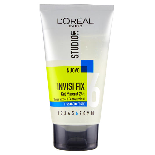 L'Oréal Paris Studio Line Invisi fix 6 Gel mineral 24h 150 ml (25532205)