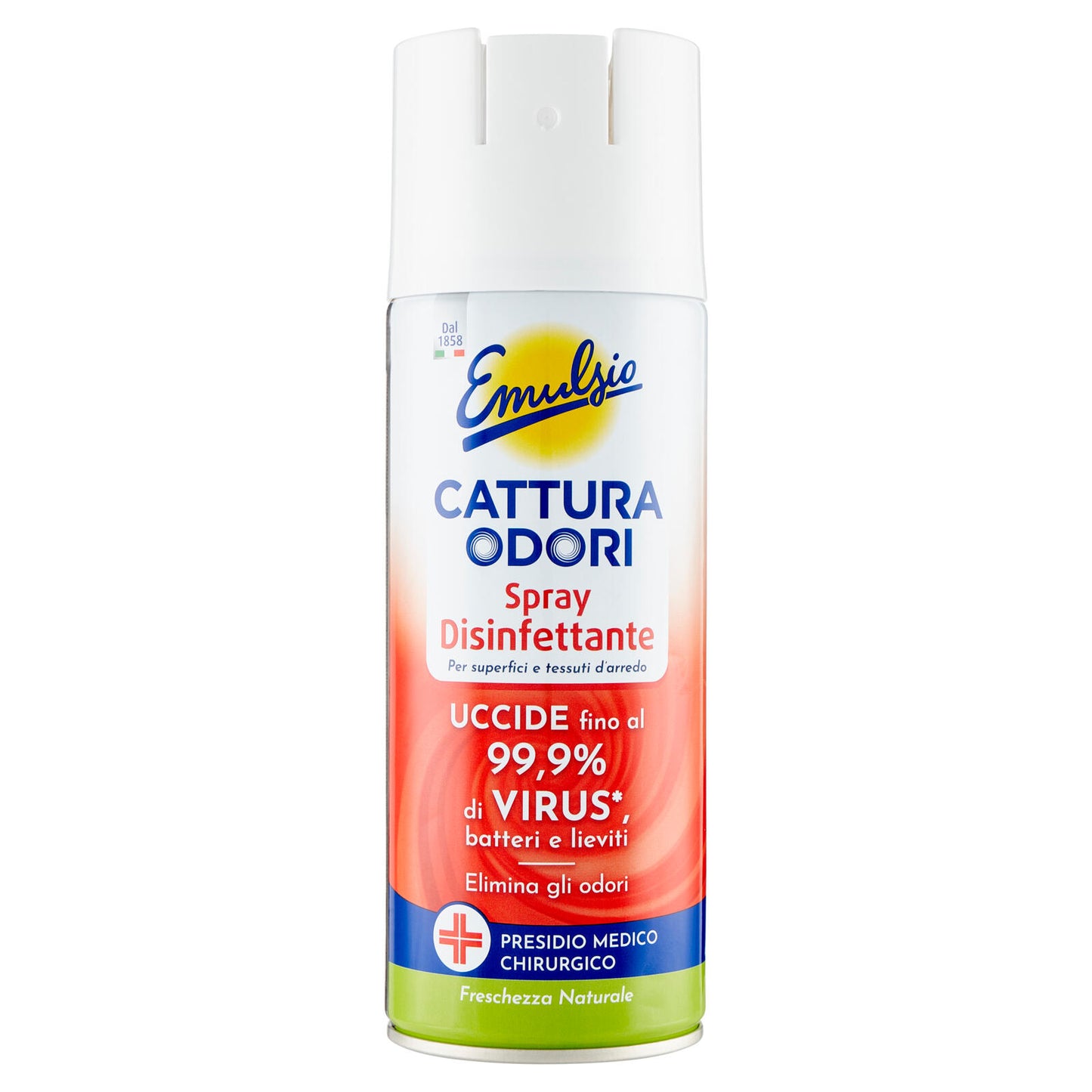 Emulsio Cattura Odori Spray Disinfettante Freschezza Naturale 350 ml (25526241)