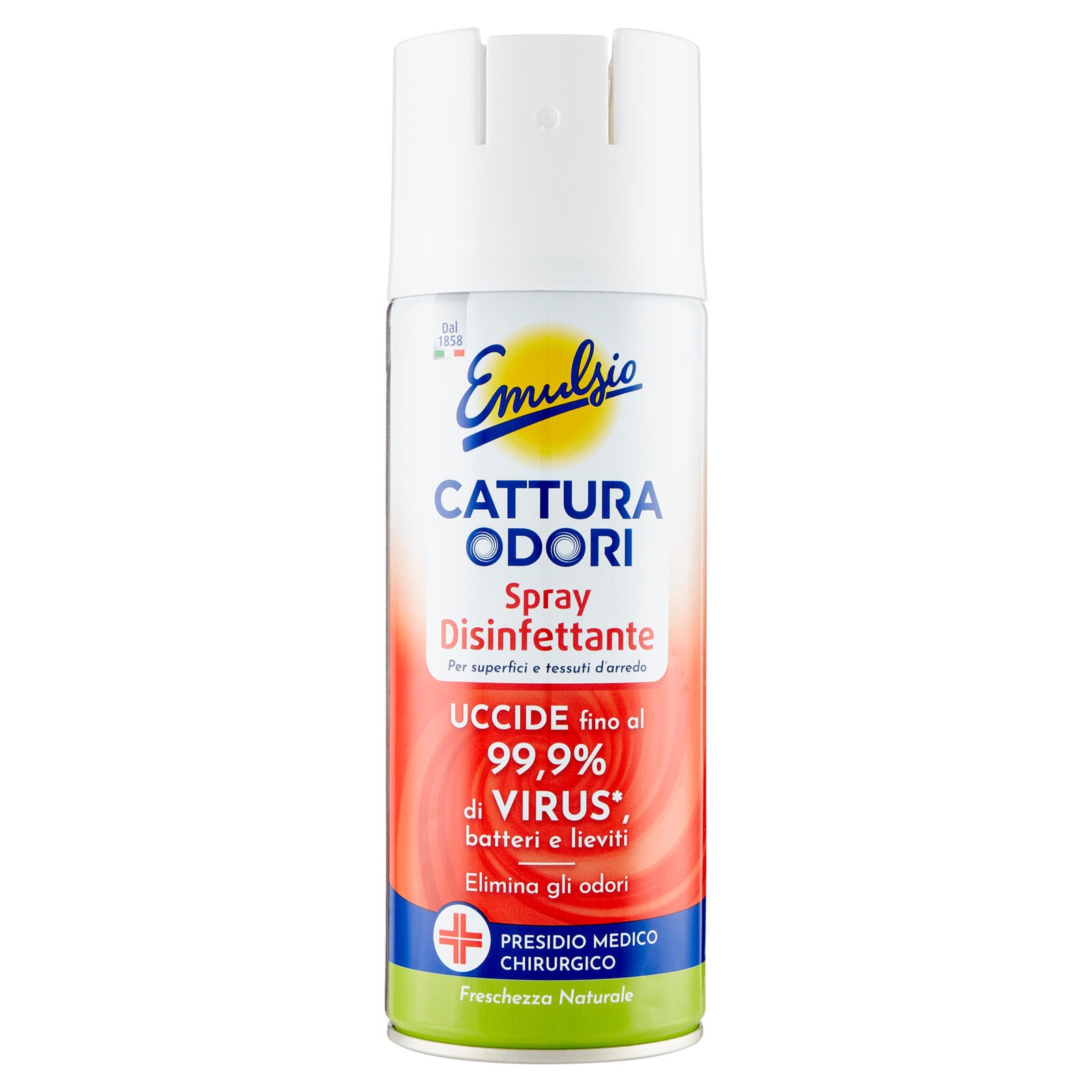 Emulsio Cattura Odori Spray Disinfettante Freschezza Naturale 350 ml (25526241)