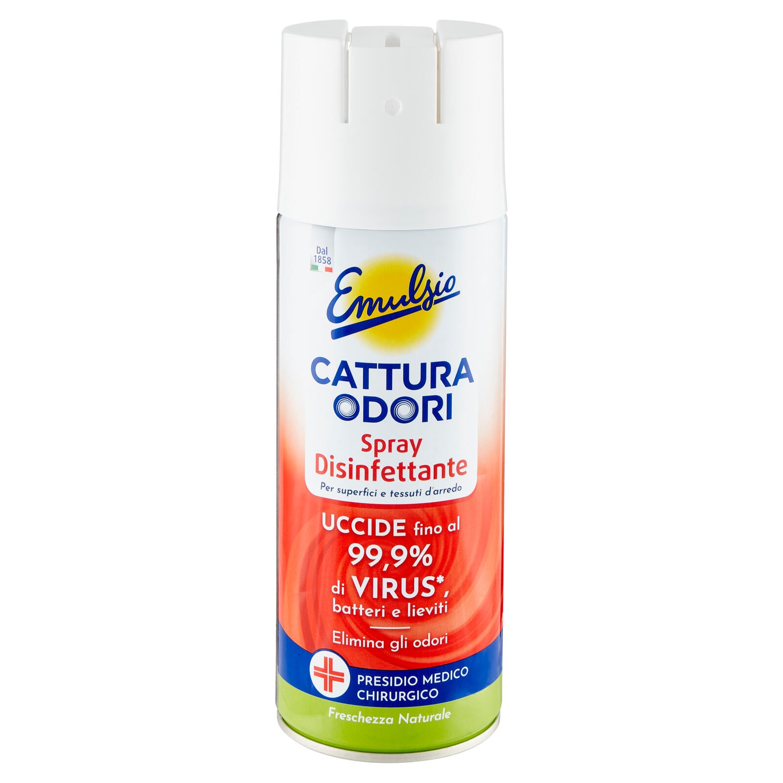 Emulsio Cattura Odori Spray Disinfettante Freschezza Naturale 350 ml (25526242)