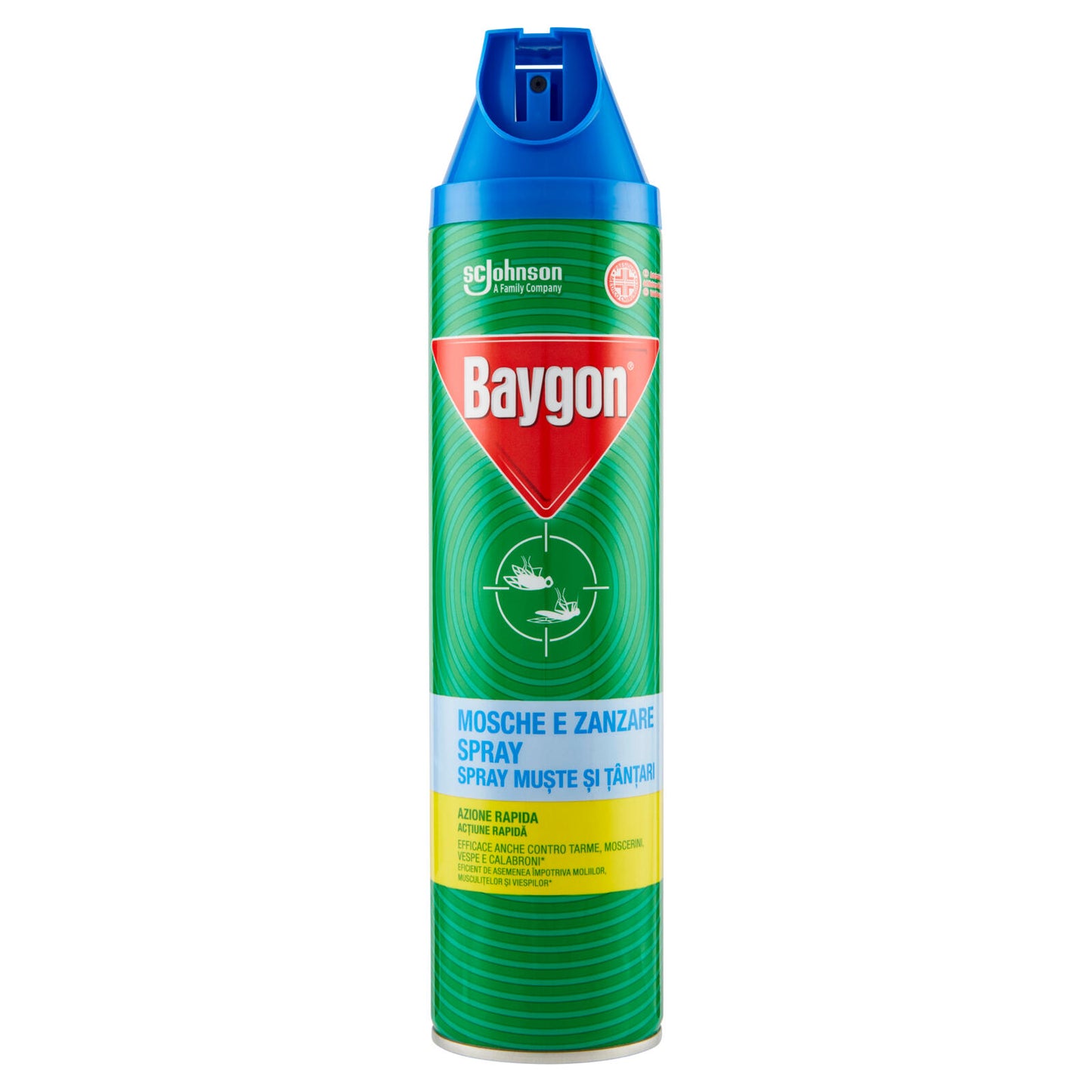 Baygon Mosche e Zanzare Spray 400 ml (25519838)