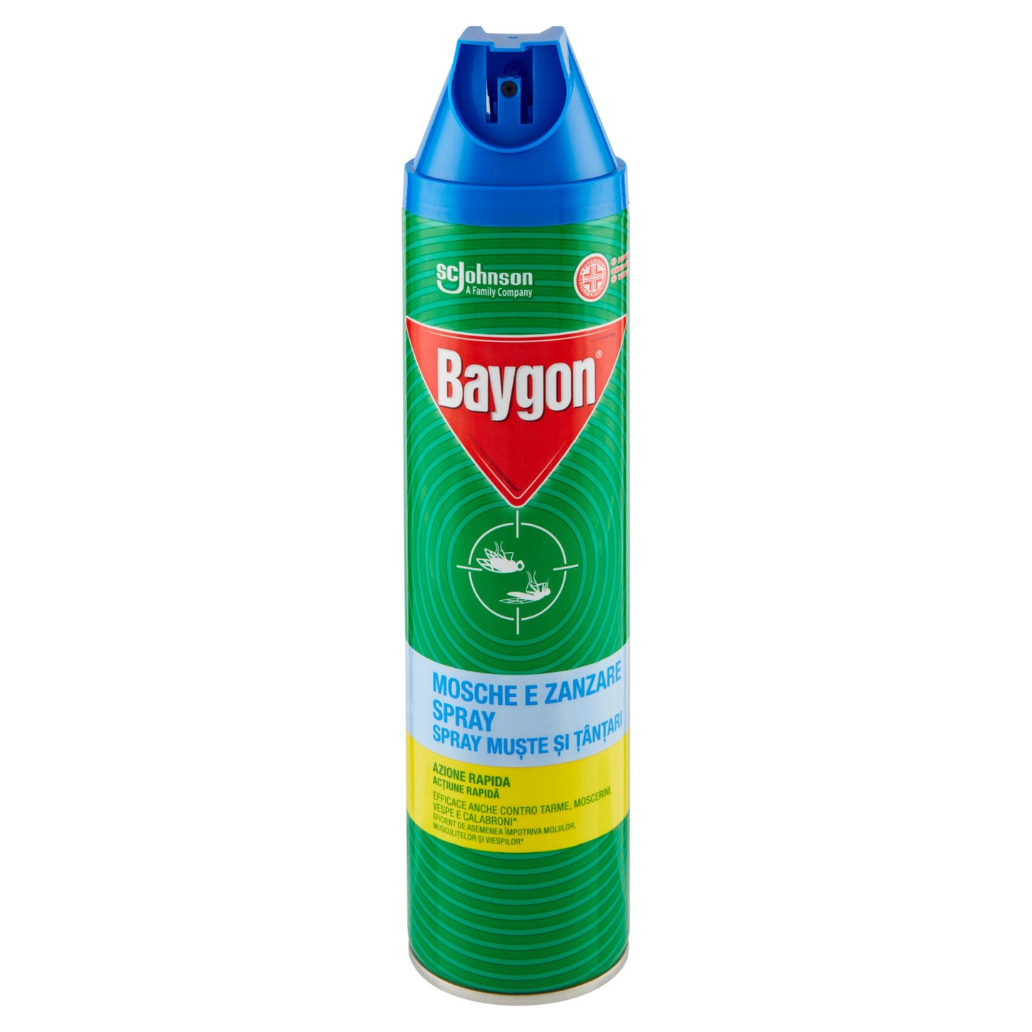 Baygon Mosche e Zanzare Spray 400 ml (25519839)