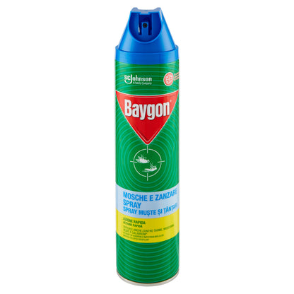 Baygon Mosche e Zanzare Spray 400 ml (25519839)