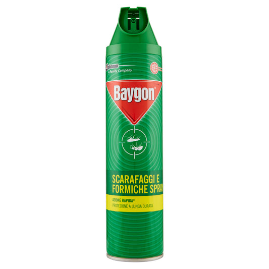 Baygon Scarafaggi e Formiche Spray Insetticida 400ml (25519844)