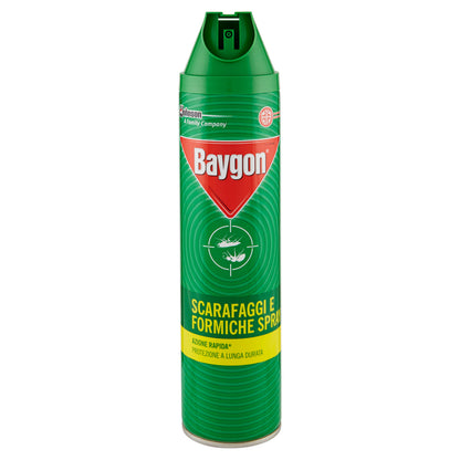 Baygon Scarafaggi e Formiche Spray Insetticida 400ml (25519845)