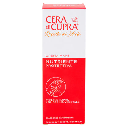 Cera di Cupra Ricette di Miele Crema Mani Nutriente Protettiva 75 ml (25521640)