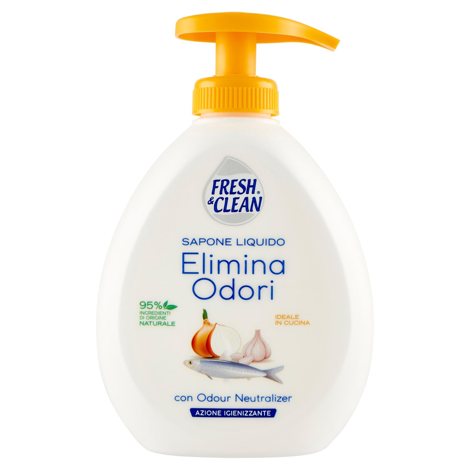 Fresh & Clean Sapone Liquido Elimina Odori 300 ml (25529895)