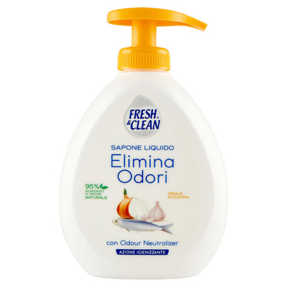 Fresh & Clean Sapone Liquido Elimina Odori 300 ml (25529895)