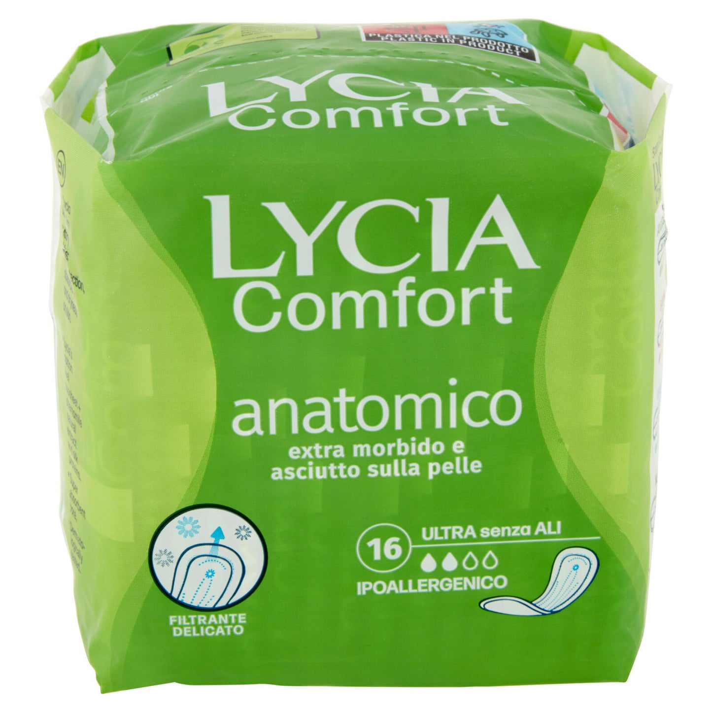 Lycia Comfort anatomico Ultra senza Ali 16 pz (25533903)