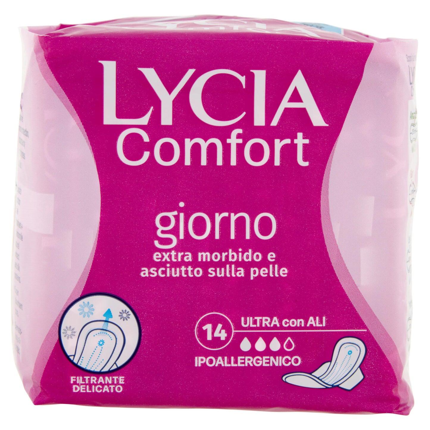 Lycia Comfort giorno Ultra con Ali 14 pz (25533904)
