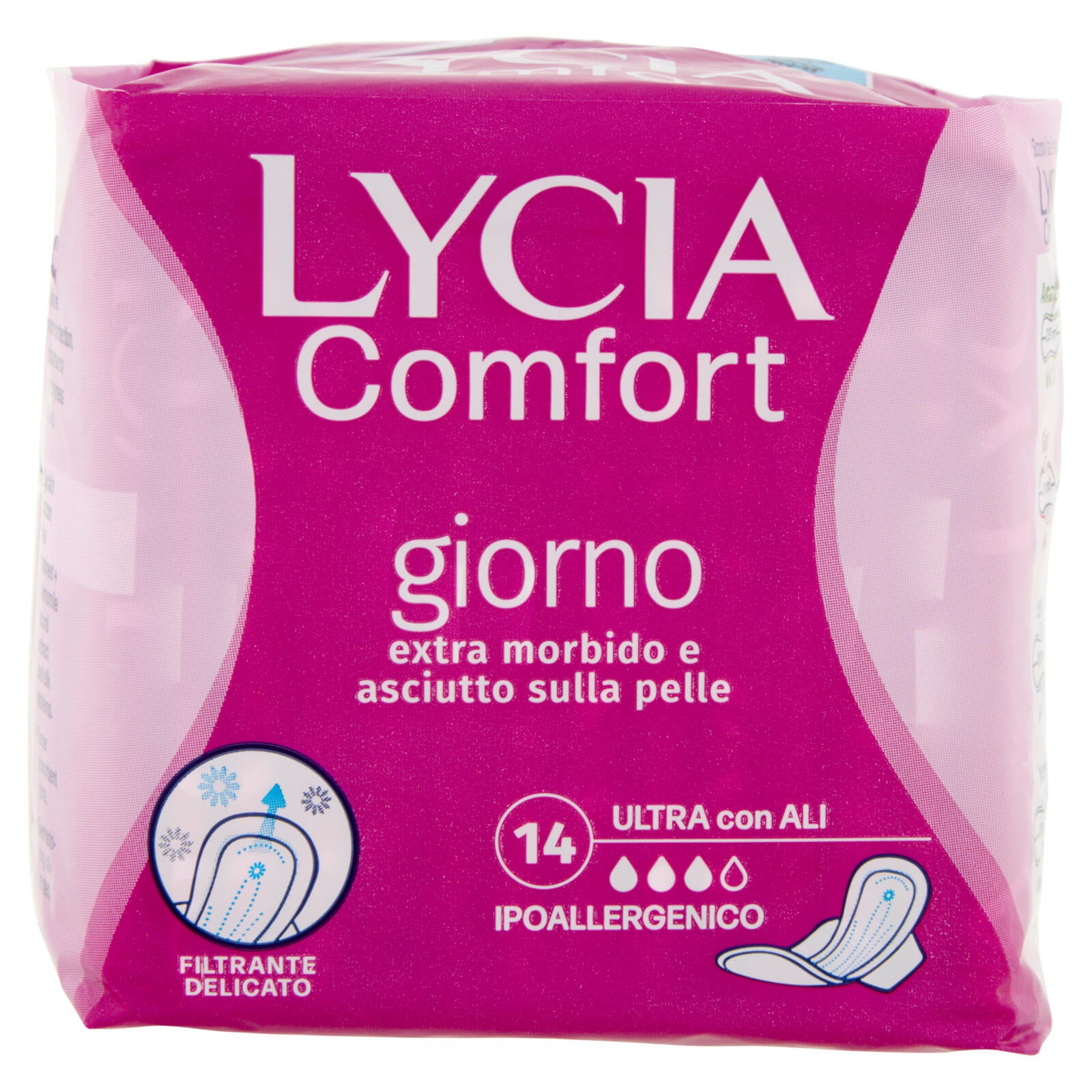 Lycia Comfort giorno Ultra con Ali 14 pz (25533904)