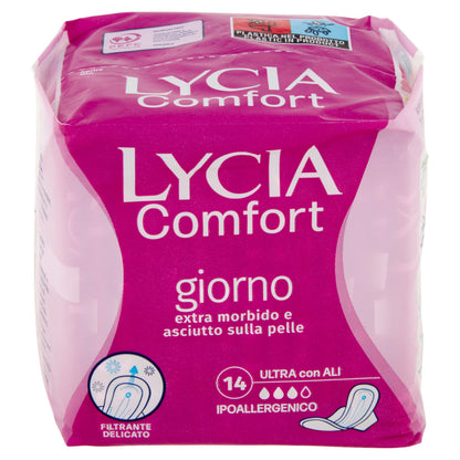 Lycia Comfort giorno Ultra con Ali 14 pz (25533905)