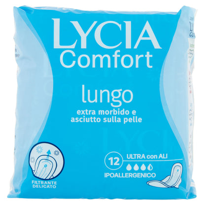 Lycia Comfort lungo Ultra con Ali 12 pz (25533907)