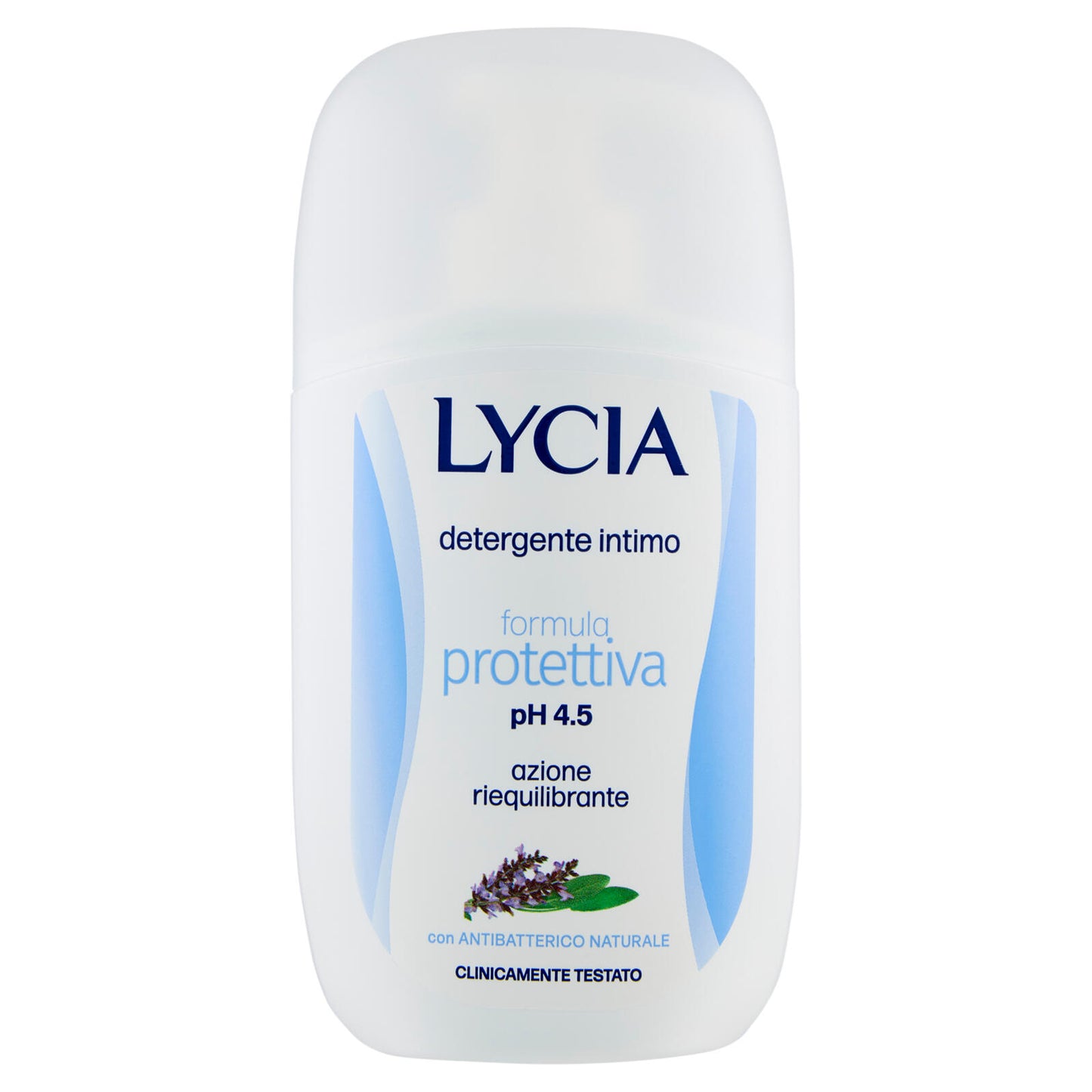 Lycia detergente intimo formula protettiva pH 4.5 con Antibatterico Naturale 200 ml (25533933)