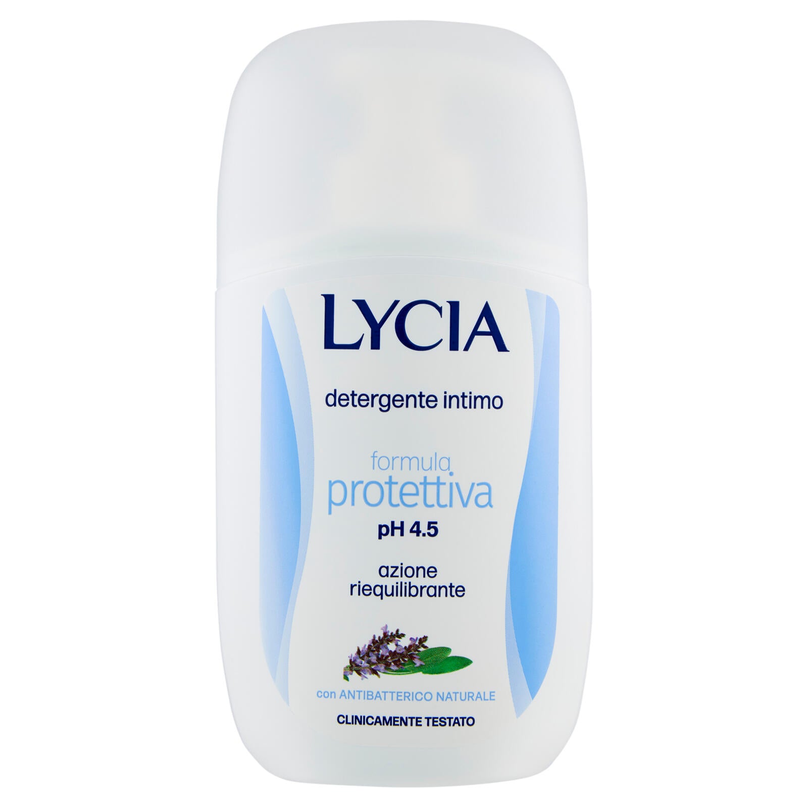 Lycia detergente intimo formula protettiva pH 4.5 con Antibatterico Naturale 200 ml (25533933)