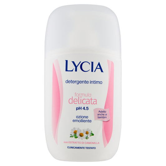 Lycia detergente intimo formula delicata pH 4.5 con Estratto di Camomilla 200 ml (25533928)