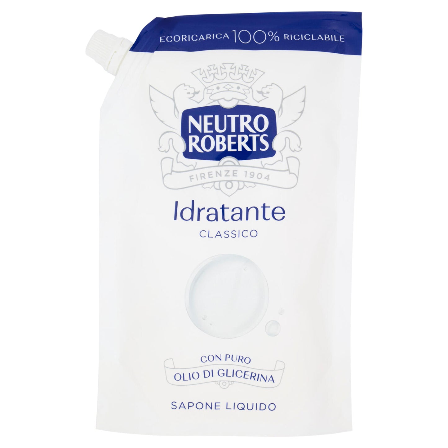 Neutro Roberts Idratante Classico Sapone Liquido Ecoricarica 400 ml (25562813)