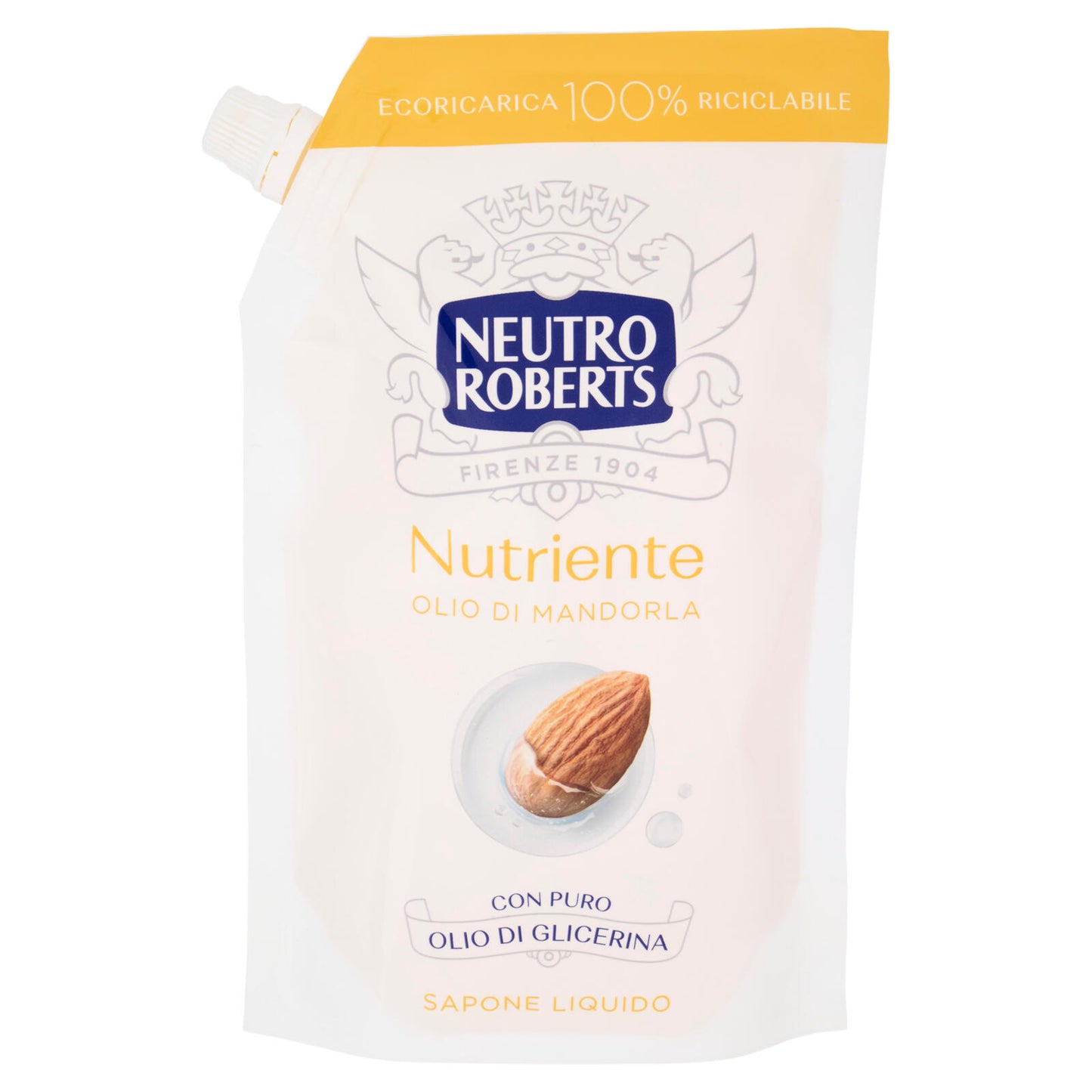 Neutro Roberts Nutriente Olio di Mandorla Sapone Liquido Ecoricarica 400 ml (25562850)