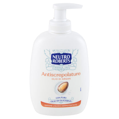Neutro Roberts Antiscrepolature Olio di Argan Sapone Liquido 200 ml (25562712)