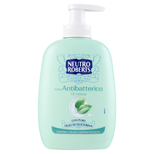 Neutro Roberts con Antibatterico Tè Verde Sapone Liquido 200 ml (25562713)