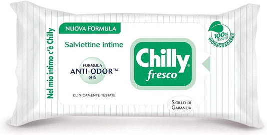 salviettine intime chilly fresh x12 (25590180)