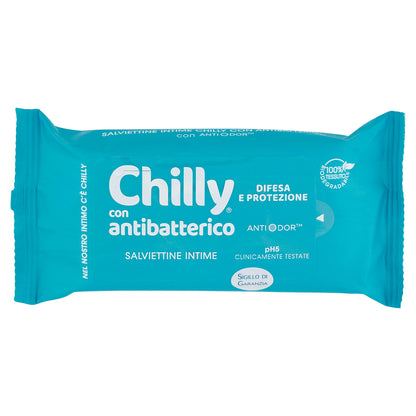 Chilly con antibatterico Salviettine Intime 12 pz (25522401)