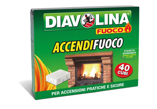 Diavolina Accendifuoco 40 cubi (25525333)