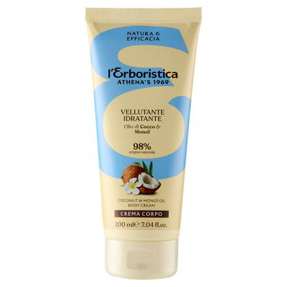 l'Erboristica Crema Corpo Vellutante Idratante Olio di Cocco & Monoï 200 ml (25531522)