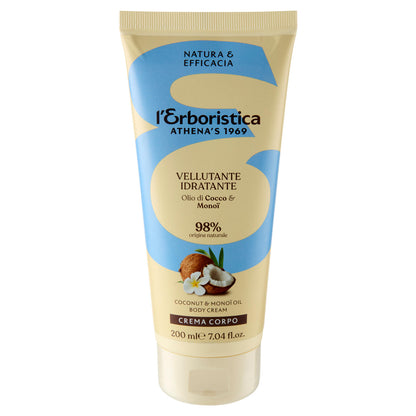 l'Erboristica Crema Corpo Vellutante Idratante Olio di Cocco & Monoï 200 ml (25531523)
