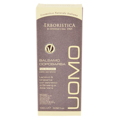 l'Erboristica Uomo Balsamo Dopobarba No Alcool pelle sensibile 100 ml (25531535)