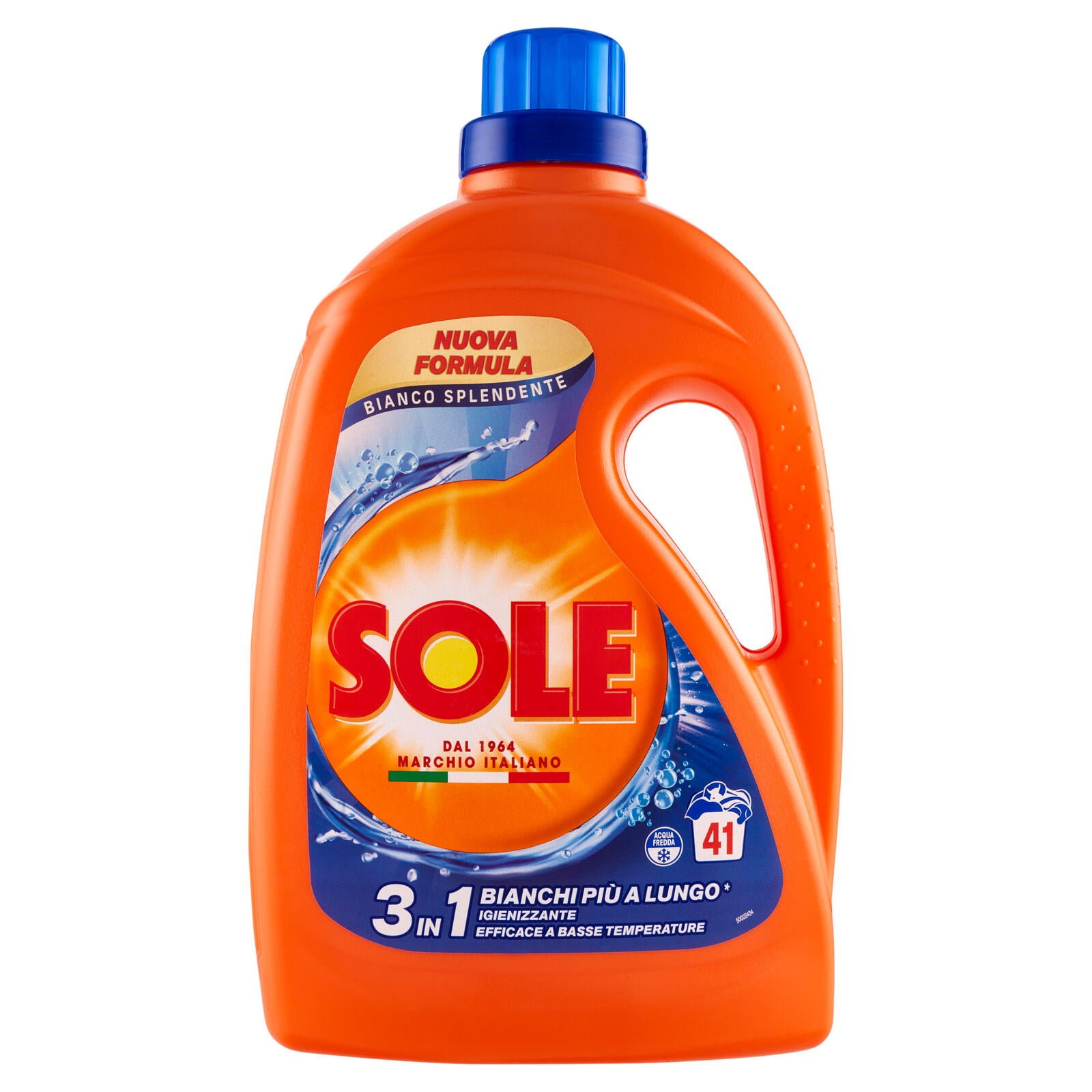 Sole Detersivo lavatrice Bianco Splendente 41 lavaggi 1,845 L (25606975)