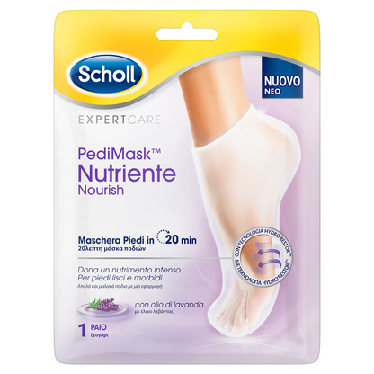 Scholl - Maschera Piedi Nutriente - Olio di Lavanda (25591038)