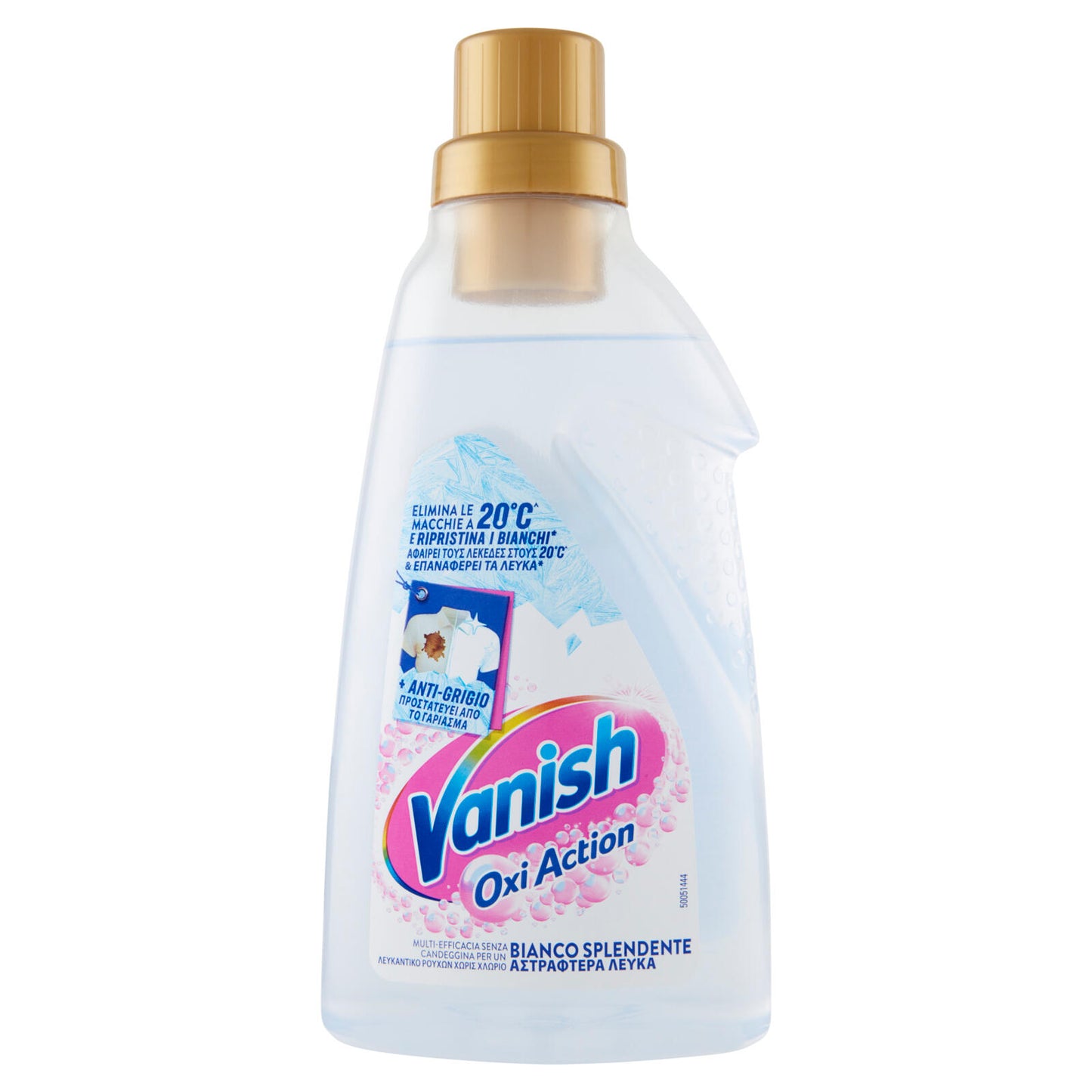 Vanish Oxi Action Gel bianco Smacchiatore bucato 750 mL (25613198)