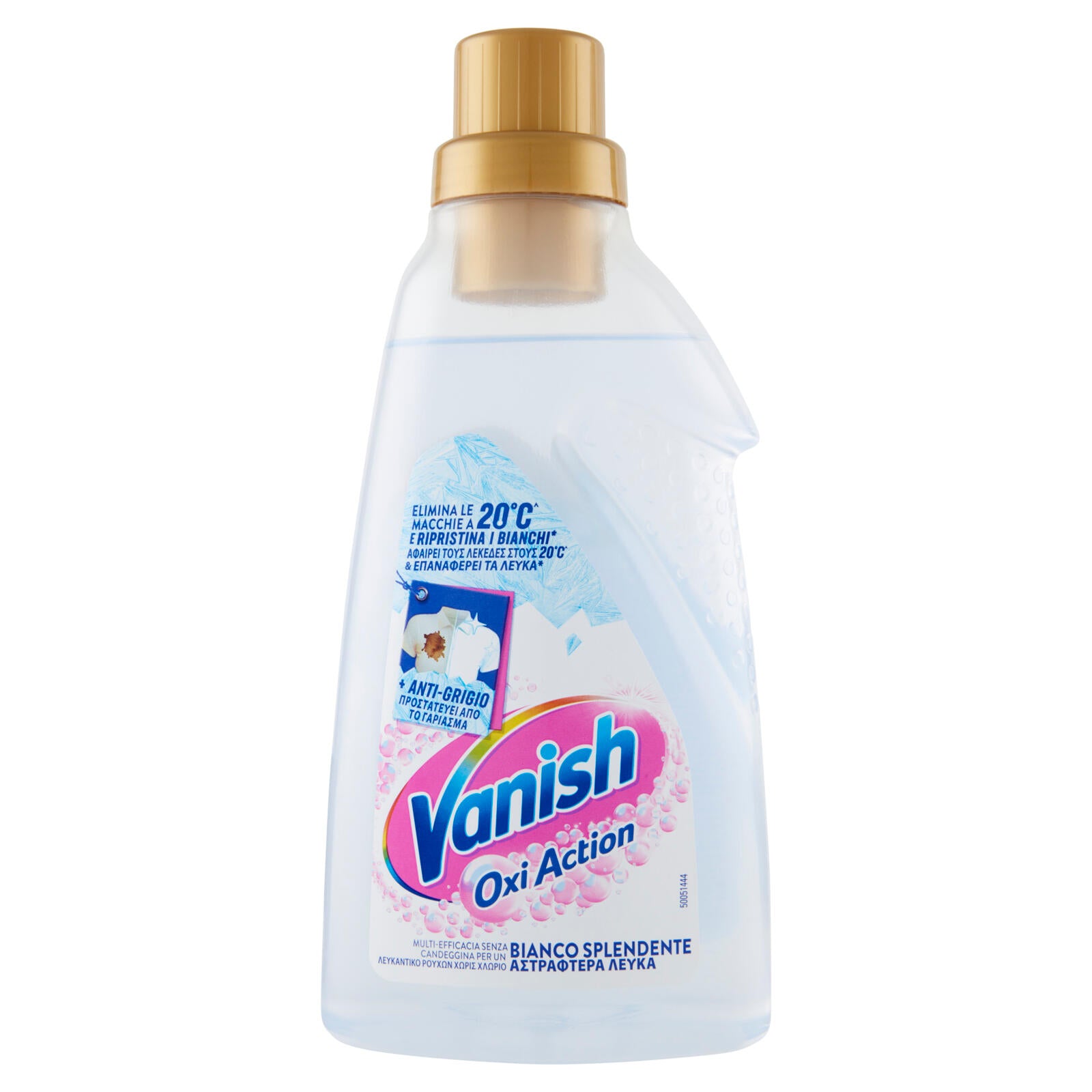 Vanish Oxi Action Gel bianco Smacchiatore bucato 750 mL (25613198)